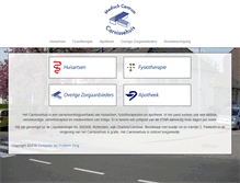 Tablet Screenshot of carnissehuis.nl